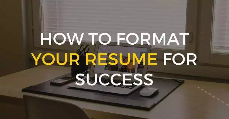 The Art of Resume Formatting: A Comprehensive Guide