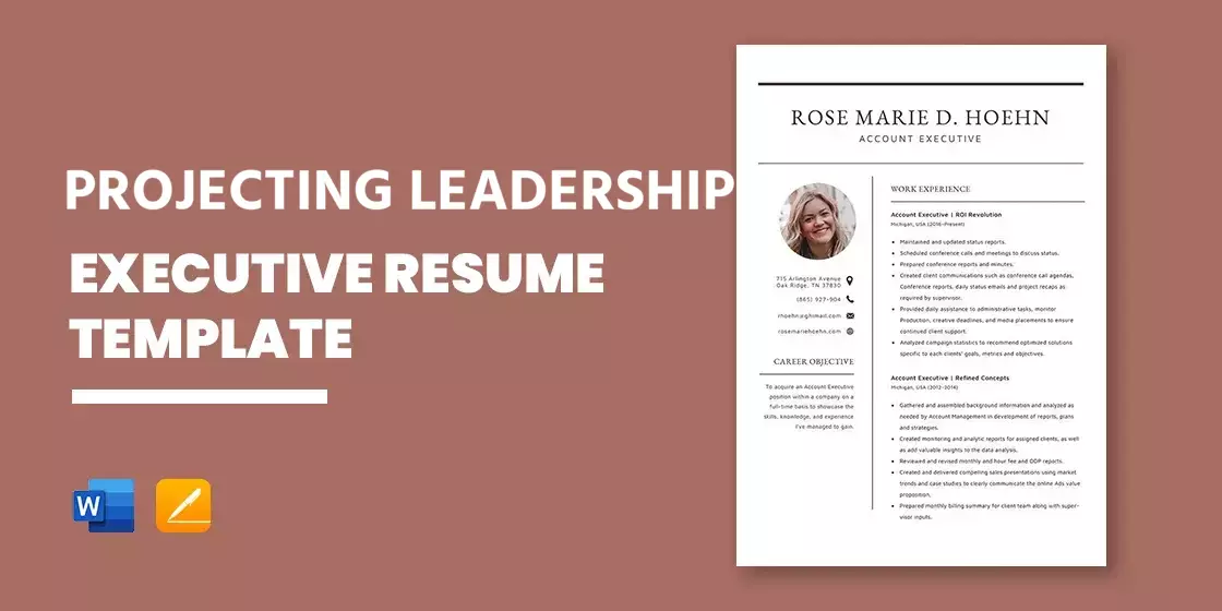 Projecting Leadership: Executive Resume Formats for Geelong's Corporate World